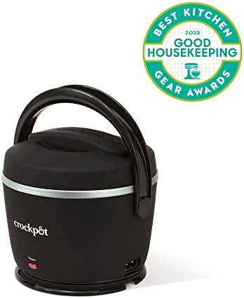 Crock-Pot Electric Lunch Box Food Warmer 20oz – Black R3YT