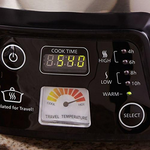 Crock-Pot Cook & Carry 6 Quart Programmable Slow Cooker G08X