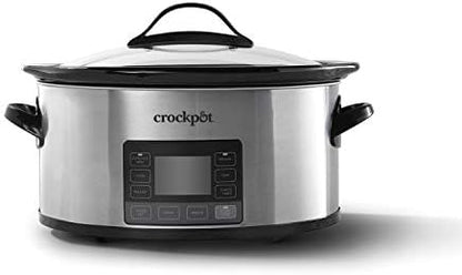 Crock-Pot MyTime 6 Quart Programmable Slow Cooker 9ONC