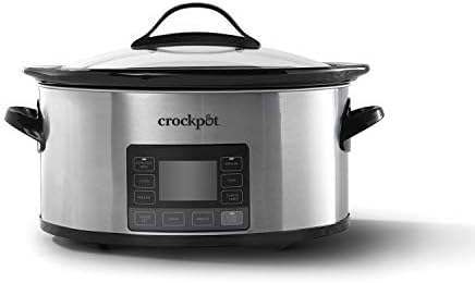 Crock-Pot MyTime 6 Quart Programmable Slow Cooker 9ONC