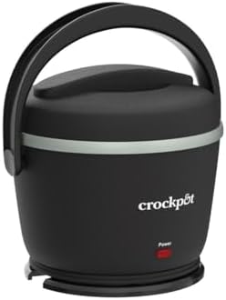 Crock-Pot Electric Lunch Box Food Warmer 20oz – Black R3YT