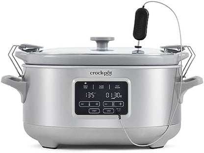 Crock-Pot 7 Quart Programmable Cook & Carry Slow Cooker W6JR