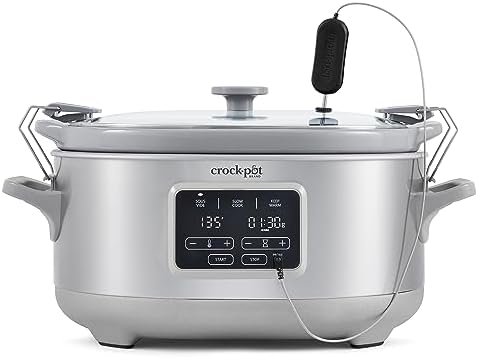 Crock-Pot 7 Quart Programmable Cook & Carry Slow Cooker W6JR