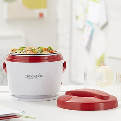 Crock-Pot Portable Lunch Food Warmer – Red 7RL4