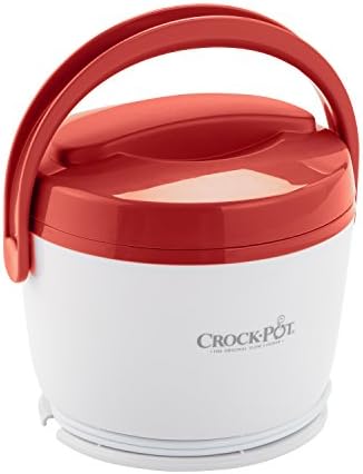 Crock-Pot Portable Lunch Food Warmer – Red 7RL4