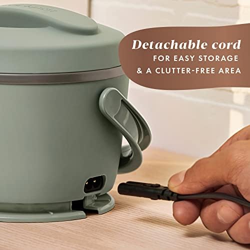 Crock-Pot Portable Electric Lunch Box Food Warmer – Green RNX5