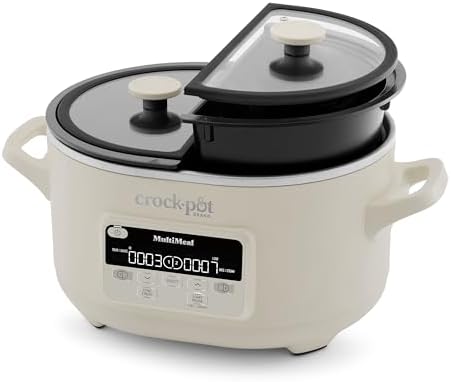 Crock-Pot MultiMeal Multicooker with Programmable Slow Cooker H6JA