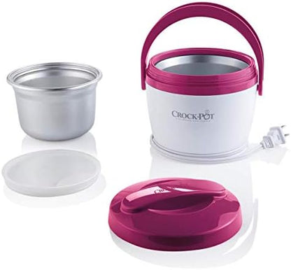 Crock-Pot Lunch Crock Portable Food Warmer 20oz – Pink 77KI