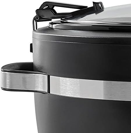 Crock-Pot Thermoshield 6 Quart Slow Cooker with Carry Handles 5Y2E