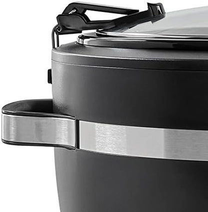 Crock-Pot Thermoshield 6 Quart Slow Cooker with Carry Handles 5Y2E