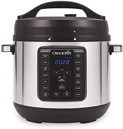 Crock-Pot 8 Quart Express Crock Multi-Use Pressure Cooker SFH6