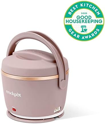 Crock-Pot Electric Lunch Box Food Warmer 20oz – Blush Pink 38FJ