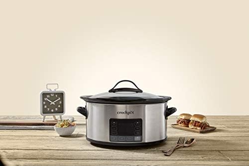 Crock-Pot MyTime 6 Quart Programmable Slow Cooker 9ONC
