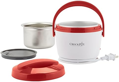 Crock-Pot Portable Lunch Food Warmer – Red 7RL4