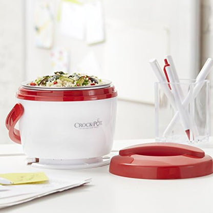 Crock-Pot Portable Lunch Food Warmer – Red 7RL4