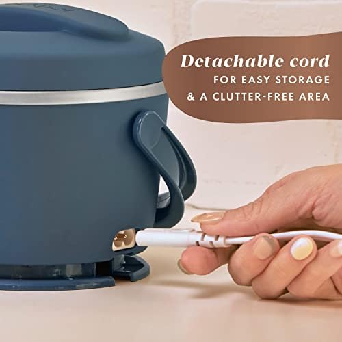 Crock-Pot Electric Lunch Box Food Warmer 20oz – Faded Blue 8FT5