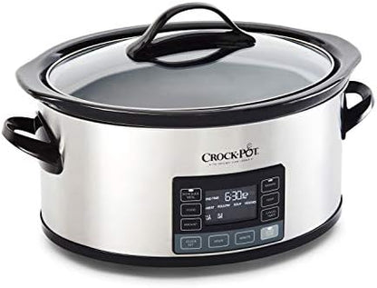 Crock-Pot MyTime 6 Quart Programmable Slow Cooker 9ONC