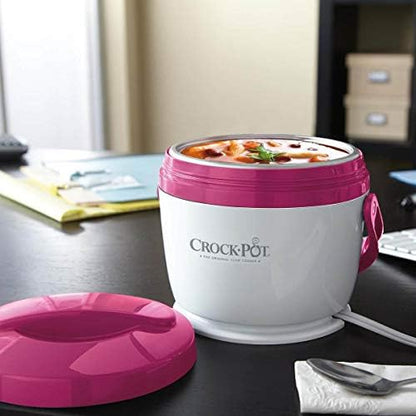 Crock-Pot Lunch Crock Portable Food Warmer 20oz – Pink 77KI