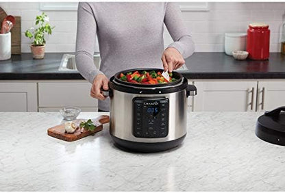 Crock-Pot 8 Quart Express Crock Multi-Use Pressure Cooker SFH6