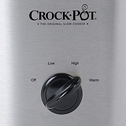 Crock-Pot Cook & Carry 6 Quart Portable Slow Cooker MWK5