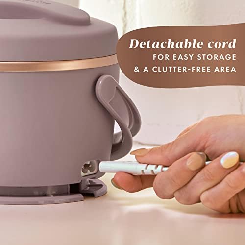 Crock-Pot Electric Lunch Box Food Warmer 20oz – Blush Pink 38FJ