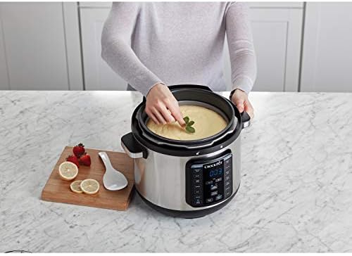 Crock-Pot 8 Quart Express Crock Multi-Use Pressure Cooker SFH6