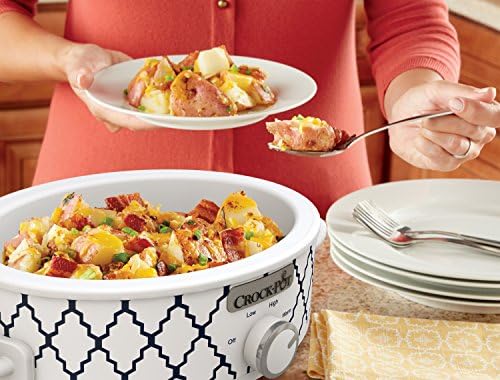 Crock-Pot 2.5 Quart Compact Casserole Slow Cooker UZG5