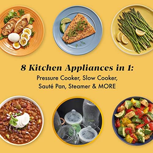Crock-Pot 8 Quart Express Crock Multi-Use Pressure Cooker SFH6