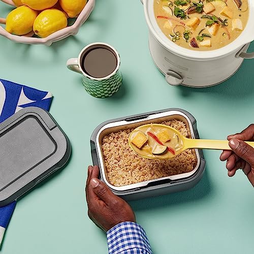 Crock-Pot Portable Electric Lunch Box Food Warmer 28oz YP5S