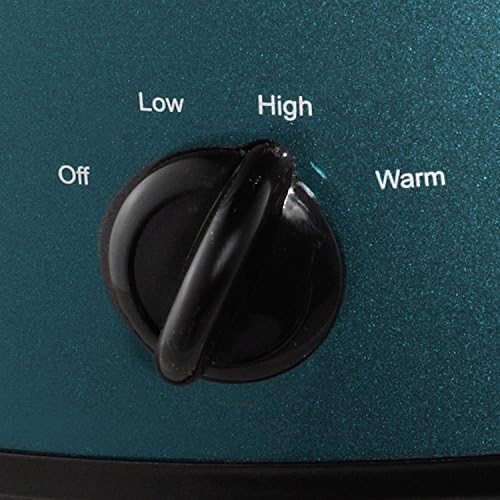 Crock-Pot 7 Quart Manual Slow Cooker – Turquoise TNUW