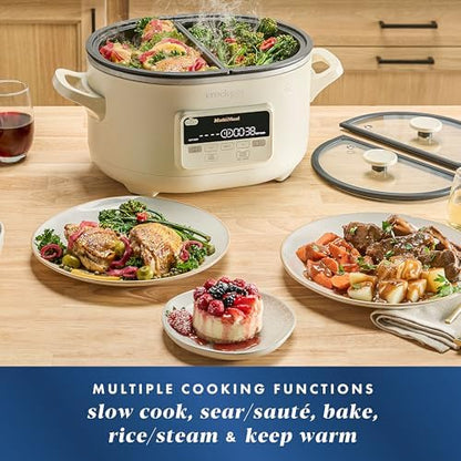 Crock-Pot MultiMeal Multicooker with Programmable Slow Cooker H6JA