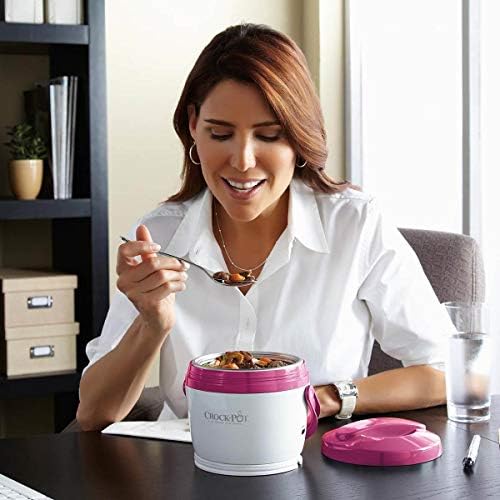 Crock-Pot Lunch Crock Portable Food Warmer 20oz – Pink 77KI