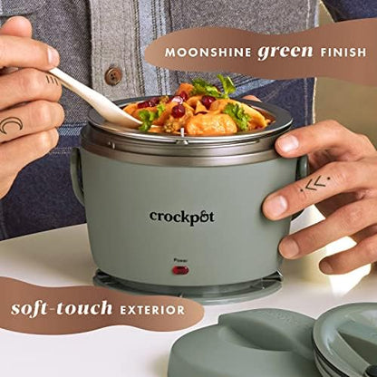 Crock-Pot Portable Electric Lunch Box Food Warmer – Green RNX5