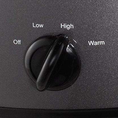Crock-Pot 7 Quart Slow Cooker – Charcoal P9QK