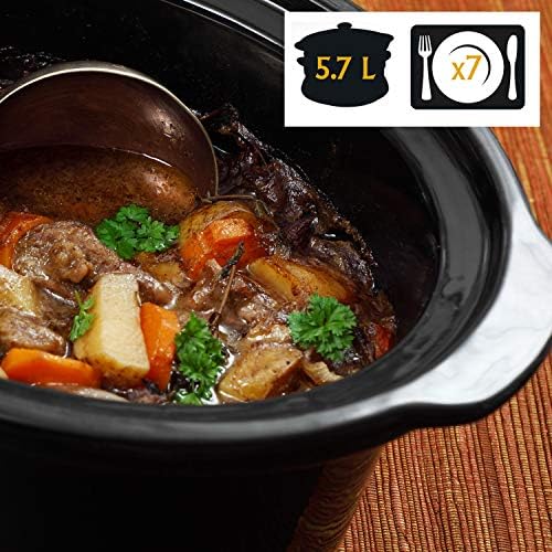 Crock-Pot Cook & Carry 6 Quart Portable Slow Cooker MWK5