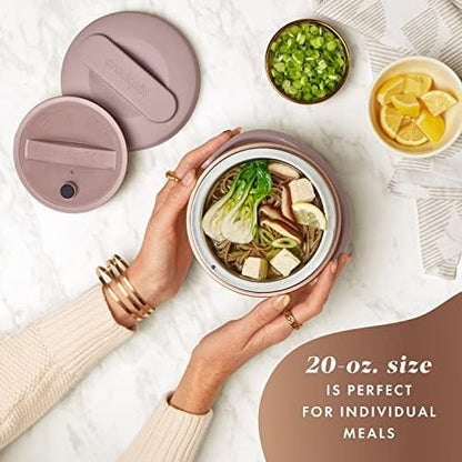 Crock-Pot Electric Lunch Box Food Warmer 20oz – Blush Pink 38FJ