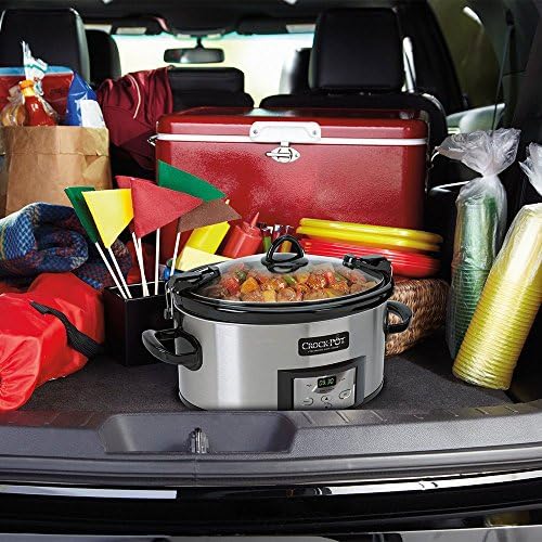 Crock-Pot Cook & Carry 6 Quart Programmable Slow Cooker G08X