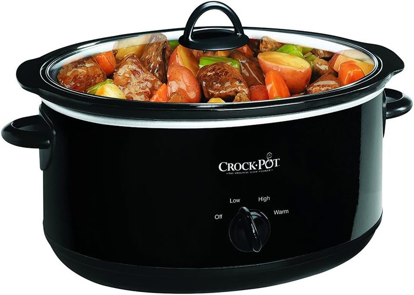 Crock-Pot 2 Quart Mini Slow Cooker – Classic Compact Cooker 0MVM