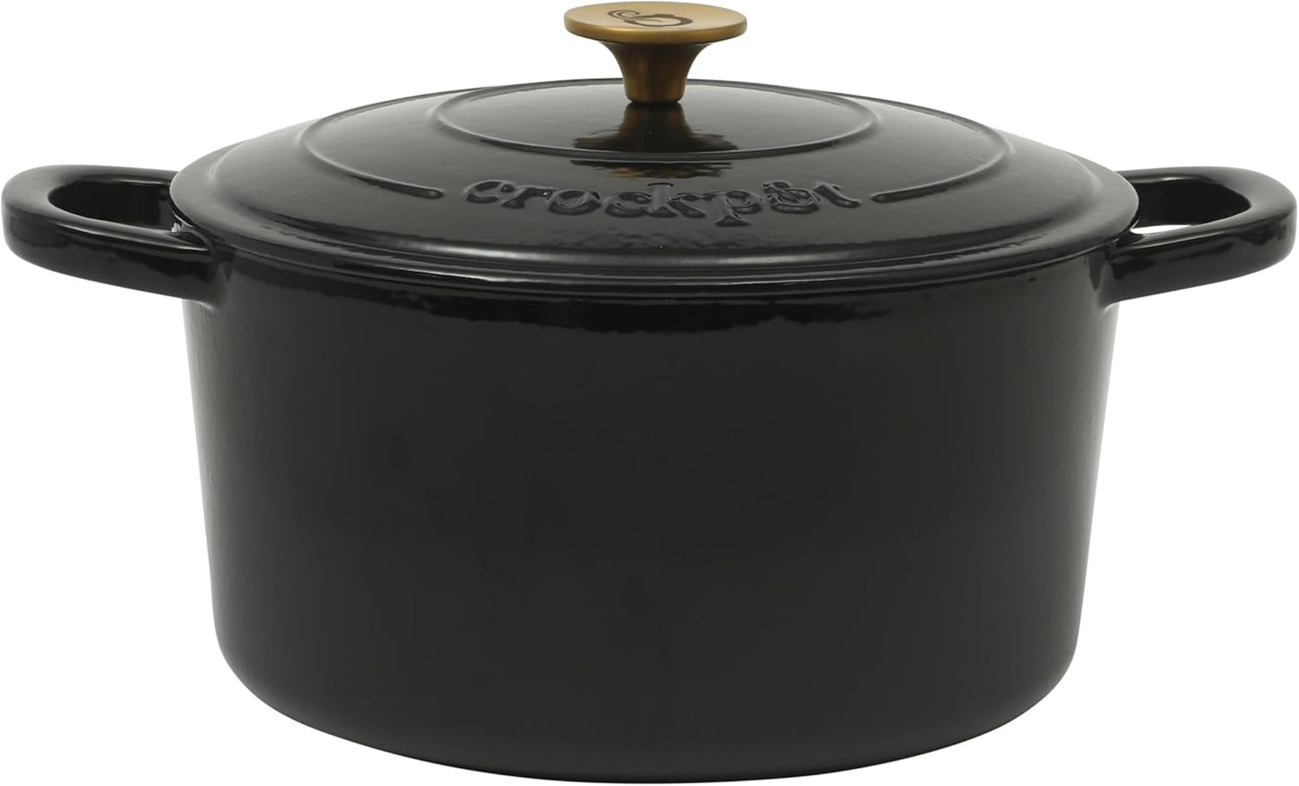 Crock-Pot 3 Quart Enameled Cast Iron Dutch Oven – Aqua QB41