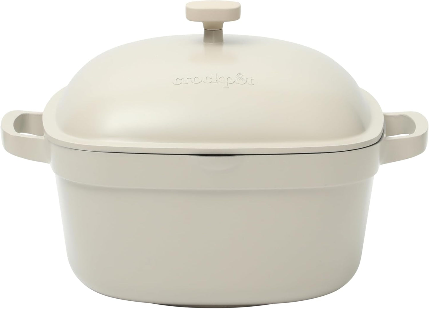 Crock-Pot 3 Quart Enameled Cast Iron Dutch Oven – Aqua QB41