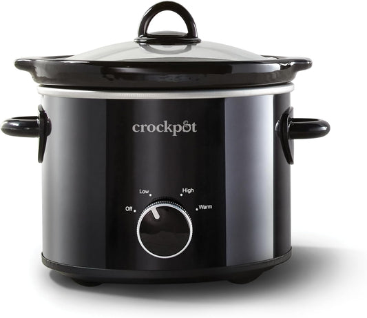 Crock-Pot 2 Quart Mini Slow Cooker – Classic Compact Cooker 0MVM