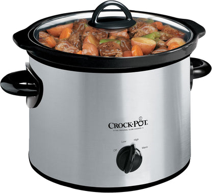 Crock-Pot 2 Quart Mini Slow Cooker – Classic Compact Cooker 0MVM